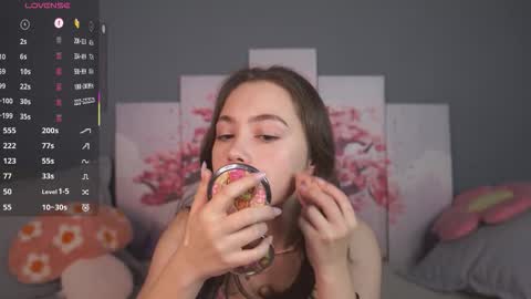 Snapshot of kissiekat chatting on 11.16.25 Lola online show from 11.16.25