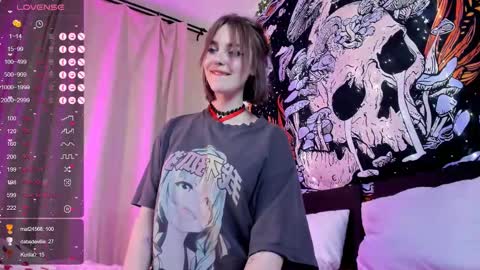 Snapshot of kissthasky chatting on 02.26.25 Kissthasky online show from 02.26.25