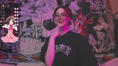 Snapshot of kissthasky chatting on 11.08.25 Kissthasky online show from 11.08.25