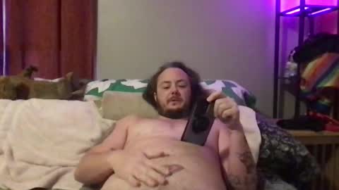 Kite Jackdaw Bi Trans Man online show from 12.01.24