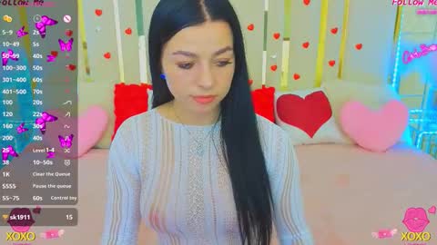 Snapshot of kitnis1love chatting on 02.26.26 kitness online show from 02.26.26