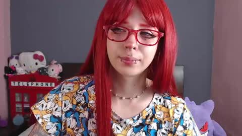 Snapshot of kitsunearineko chatting on 05.17.26 Ari Keimiwrights online show from 05.17.26
