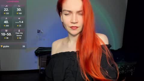 Snapshot of kitsunemoon chatting on 12.06.24 Kitsune online show from 12.06.24