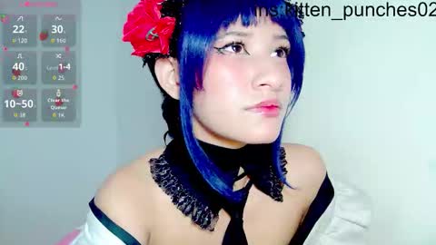 Snapshot of kitten_punches02 chatting on 11.30.25 kitten_punches02 online show from 11.30.25