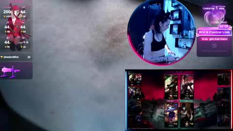 Gothic Kitten online show from 03.09.25