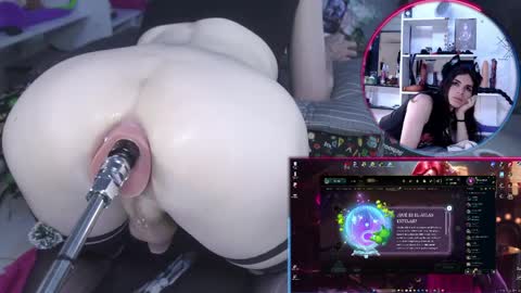 Snapshot of kittendark chatting on 04.15.26 Gothic Kitten online show from 04.15.26