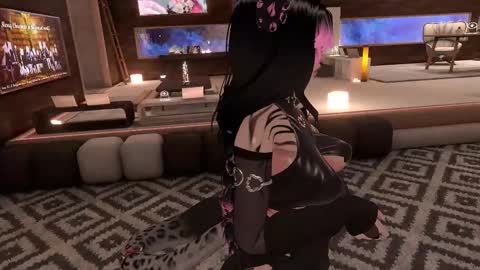 Kitten Lush online show from 02.26.25