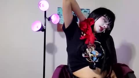 Snapshot of kittydomx6 chatting on 02.02.26 Kittycl0wn online show from 02.02.26