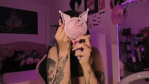 Kitty Goth  online show from 07.21.26