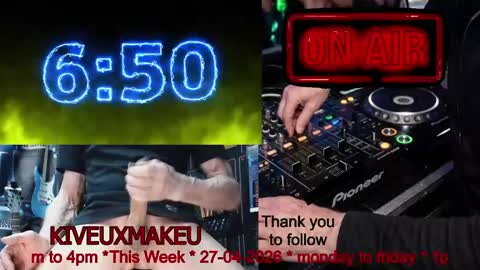 kiveuxmakeu online show from 04.27.26