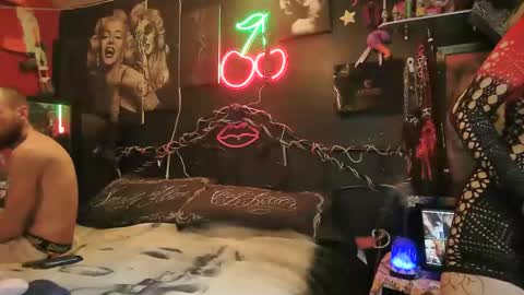 Daddy  His Splash Queen online show from 02.20.26