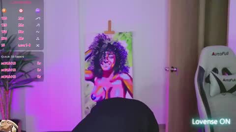 Snapshot of kleogold_1 chatting on 09.11.25 Christina online show from 09.11.25