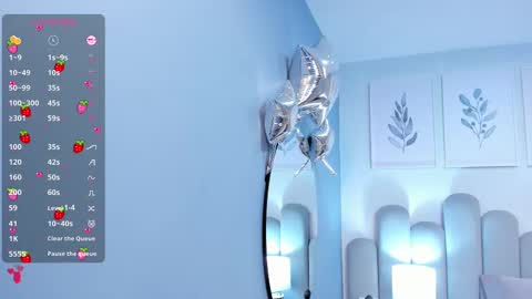 Kloe  Valkova online show from 03.12.25