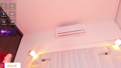 Snapshot of kloey_hoot chatting on 12.14.24 Kloey online show from 12.14.24