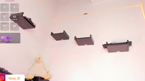 Snapshot of kloey_hoot chatting on 02.08.25 Kloey online show from 02.08.25