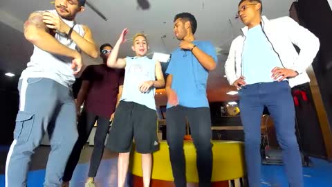 Snapshot of kobayaske chatting on 01.15.25 kobayaske online show from 01.15.25