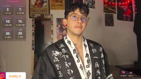 Koddy Independent model online show from 02.08.26