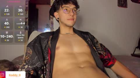 Koddy Independent model online show from 04.30.26