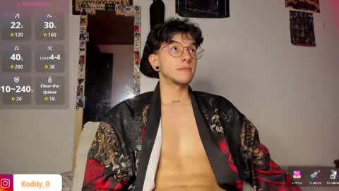 Koddy Independent model online show from 05.02.26