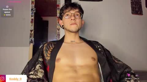 Koddy Independent model online show from 05.05.26