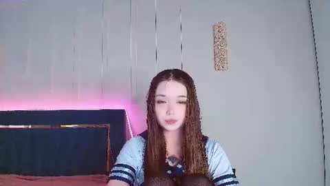 Snapshot of kok0mi_ chatting on 06.29.26 Koko online show from 06.29.26