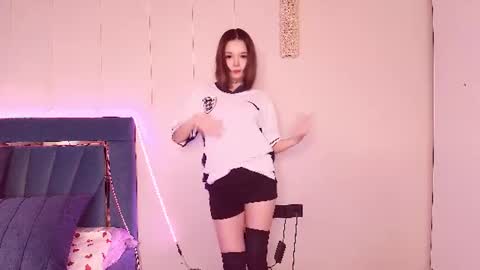 Snapshot of kok0mi_ chatting on 07.18.26 Koko online show from 07.18.26