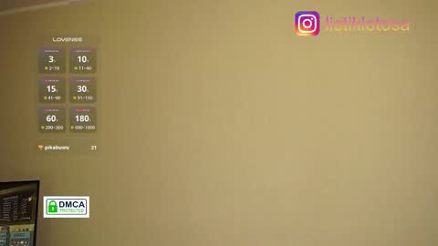 Snapshot of kokome21 chatting on 10.30.25 kokome21 online show from 10.30.25