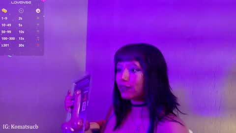 Snapshot of komatsu_ chatting on 02.06.26 Komatsu Lilith online show from 02.06.26