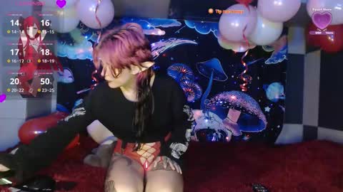 Snapshot of konekokawai chatting on 02.15.26 konekokawai online show from 02.15.26