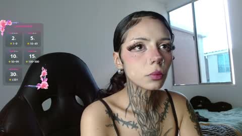 Snapshot of korarousse chatting on 04.03.26 Kora online show from 04.03.26