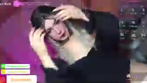 MISS ALICIA online show from 07.10.26