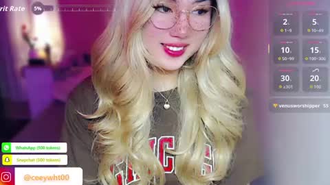 MISS ALICIA online show from 08.01.26