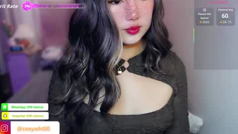 MISS ALICIA online show from 08.04.26