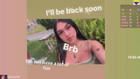 Kortneyhills - Aries online show from 02.16.26