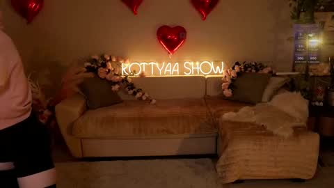 Kottyaa cb FOLLOWING  online show from 02.22.25