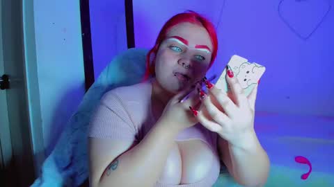 Snapshot of kpayton99 chatting on 02.22.25 Khloe online show from 02.22.25