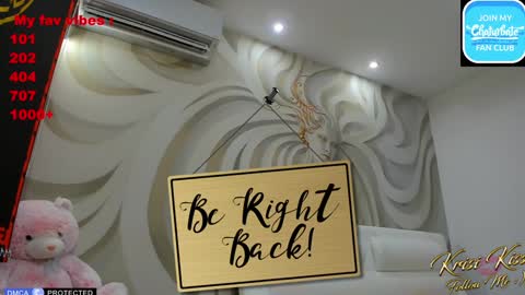 KrisiFollow me  Thumb UP  online show from 01.14.25