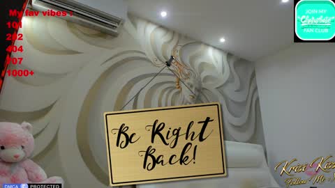 KrisiFollow me  Thumb UP  online show from 01.17.25