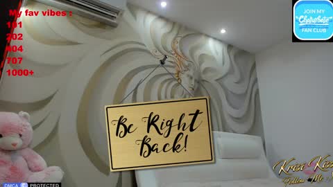 KrisiFollow me  Thumb UP  online show from 01.22.25