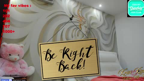 KrisiFollow me  Thumb UP  online show from 02.21.25