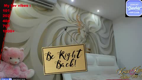 KrisiFollow me  Thumb UP  online show from 02.27.25