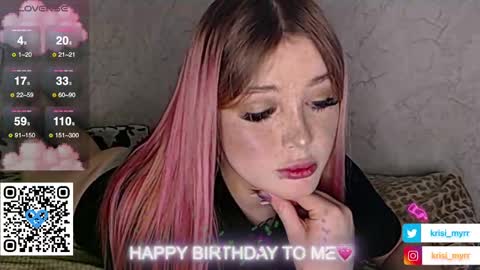 Kristina3 online show from 12.07.24