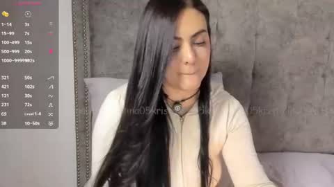 Snapshot of kristalina5 chatting on 07.31.26 camila online show from 07.31.26