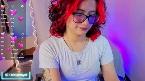 kristen_tay online show from 10.09.25
