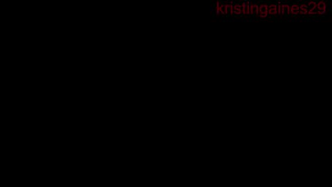 Snapshot of kristiingaines_ chatting on 03.21.26 kristin online show from 03.21.26