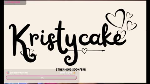 Kristycake online show from 03.24.26