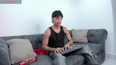Kroy Wave  Muscle Tattoos Latino online show from 07.04.26