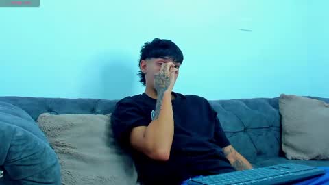Kroy Wave  Muscle Tattoos Latino online show from 07.09.26