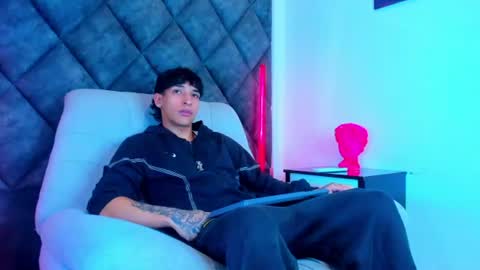Kroy Wave  Muscle Tattoos Latino online show from 07.30.26