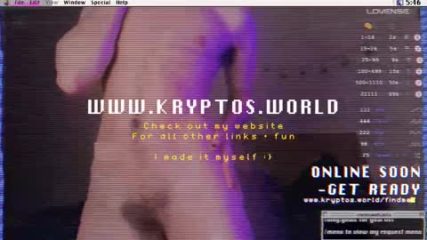 Snapshot of kryptosworld chatting on 03.02.25 Krypto online show from 03.02.25